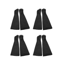4X Sand Strahl Handschuhe für Sand Strahl Handschuhe 60X 20cm