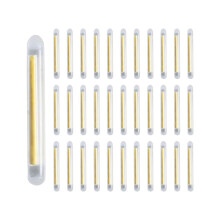 400 stuks lichtstaafjes voor visdobbers, fluorescerende lichtstaafjes, LED fluorescerende donkere lichtstaafjes,