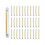 400 pieces Fishing Float Light Sticks, Fluorescent Light Sticks, LED Fluorescent Dark Light Sticks, 1
