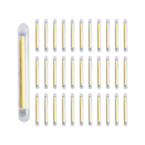 400 pieces Fishing Float Light Sticks, Fluorescent Light Sticks, LED Fluorescent Dark Light Sticks,