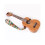 3X Justerbar Mjuk Polyester Gitarr Ukulele Gitarr Akustisk Bas Axelrem Bälte Band Krokar 4
