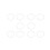 40 Pieces / Set White Durable Nylon Ukulele Strings Replacement Part For 21 Inch 23 Inch 26 Inch Stringed 1