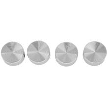 4 Stück Drehschalter Rundknopf Gasherd Brenner Backofen Küchenteile Griff Gasherd