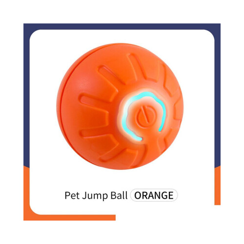 2-Pack Intelligent Dog Toy Ball, Electronic Interactive Pet Toy, Moving, USB, Automatic Moving Jumper, 1