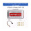 2.15-inch e-paper electronic module, 296 x 160 pixels, SPI communication, HAT+ standard for Raspberry 2
