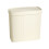 A waste bin that fits in a small space. Waste container, waste bin with lid. 1