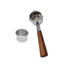51 mm portafilter med 3 fästen för Dedica EC680/685 kaffemaskin, inklusive 51 mm sumpbricka för fyra