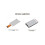 2.15-inch e-paper electronic module, 296 x 160 pixels, SPI communication, HAT+ standard for Raspberry 4