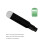 2 DMX wireless, 1 receiver socket and 1 transmitter plug, 2.4G control for DFI DJ, short version for LED stage PAR, EU plug 4