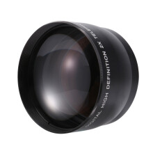 58mm 2.0x Professional Telephoto Lens for 5D/6D/60D/350D/400D/450D/500D/1000D/550D/600D 18-55mm Lens