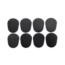 160 stuks mondstukkussens voor tenor-/altklarinetsaxofoon. Dikte van de kussentjes: 0,8 mm.