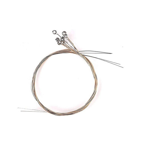 24 Replacement Metal Strings for Lyre Harp, New Replacement Strings, Brighter and Longer Lasting, 24 Strings 1