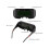 2x Solar-Powered, Auto-Darkening Welding Goggles with Elastic Headband and Storage Case 3