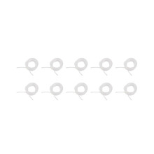 10 stuks 1 mm x 3 mm siliconen slang van voedselkwaliteit voor bier, water en lucht, 2 meter