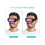 2x Solar-Powered, Auto-Darkening Welding Goggles with Elastic Headband and Storage Case 4