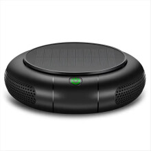 USB-solcellsdriven billuftrenare med HEPA- och PM2.5-filter