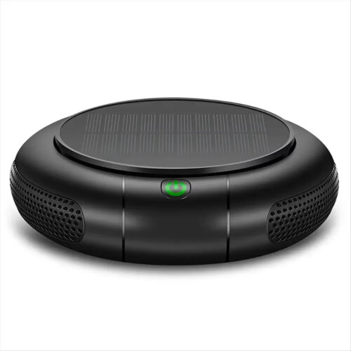 USB-solcellsdriven billuftrenare med HEPA- och PM2.5-filter