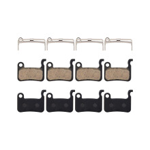 4 paar MTB-schijfremblokken van hars voor Deore M596 M595 M535 SLX M665 XT M775 / 776 / 765 XT / R M975