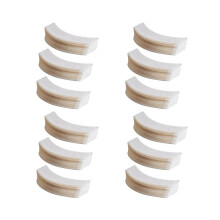 432 stuks/lot Bevestigingstape voor pruiken, supersterke dubbelzijdige waterdichte tape voor toupee-pruiken