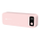 Toothbrush storage, sterilizer, charging, UV storage box, wall-mounted, pink 1