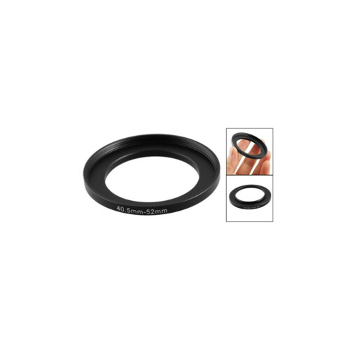 40.5mm-52mm Metal Filter Step Adapter Ring for Camera