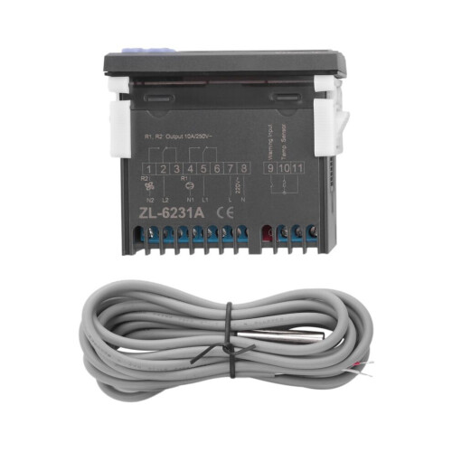 3x LILYTECH ZL-6231A, broedmachinecontroller, thermostaat met multifunctionele timer, equivalent aan 2