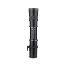 420–800 mm F/8,3–16 Telezoomobjektiv, manuelles Zoomobjektiv, SLR-Kameraobjektiv, geeignet für Kameras