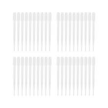 40pcs 3ML Disposable Plastic Pipette Set with Pipette Tip