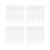 40pcs 3ML Disposable Plastic Pipette Set with Pipette Tip 1