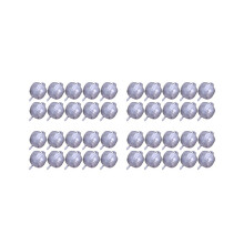 40 runde LED-Ballonlichter (RGB) – Blinklichter für Valentinstag, Laternen, Weihnachten, Halloween,