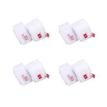 400 Teebeutel für den Aufguss mit Faden, Verschluss, 7 x 6 cm große Beutel, Filterpapier, Nylon-Teebeutel,