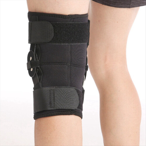 Sportknäskydd Knästöd Elastiskt Bandage Knäskydd M