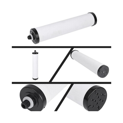 2x Household Water Purifier Filter Elements 9-inch T33 Activated Carbon Filter Elements Rear Water Purifier 1