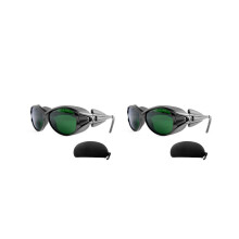 2x Red light therapy goggles, laser safety goggles IPL 200-2000 Nm, eye protection for red light therapy