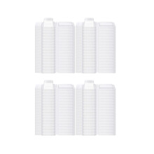 400 pieces of wax melting molds, transparent, 39 ml, square candle molds for homemade chocolate, wax melting, wick candles,