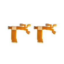 2x New lens aperture flex cable for M.ZUIKO DIGITAL ED 14-42 mm F/3.5-5.6 EZ 37 mm aperture line (Without socket)