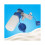 3x Milk Sampling Bottle, 200 ml Sampling Bottle for Cow's Milk, Liquid Milk Container, Corrosion Resistant, 1