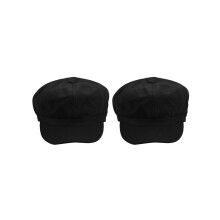 2X Heren Retro Baker Boy Hoed Krantenjongen Country Zonnehoed Cap