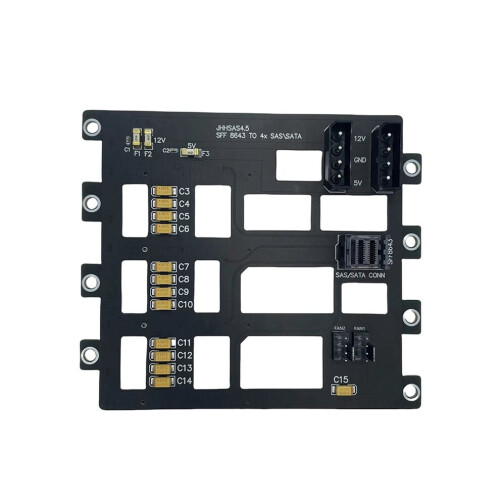 2 backplane SAS/HDD για διακομιστή αποθήκευσης NAS, 6 Gbit/s, προσαρμ 1