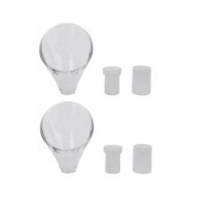 2x Lily Tube aquariumuitlaat voor 12/16mm 16/22mm wateruitlaat