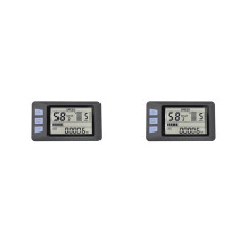 2X P3H LCD-Anzeige, MessgeräT, Armaturenbrett, 24 V, 36 V, 48 V, 60 V, Elektrisches FahrradmessgeräT, Anzeigefeld für Elektroroller (6 PIN)