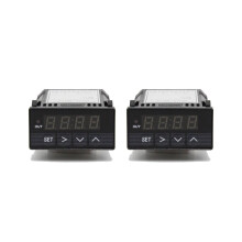 2X New Programmable Digital PID Temperature Controller XMT-7200 (48 x 24 mm) with Integrated 5 A Semiconductor Relay XMT7100 PT100