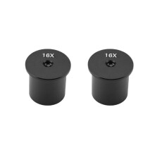2X Optische Huygens Okular Okular Linse H16X 23.2mm 16X für Biologisches Mikroskop