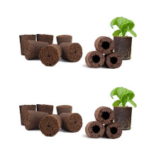 2x Plant Growth Sponges for the Garden, Hydroponics, Indoor Garden, Smart Sponge with Nutrients, Replacement Growth Capsule