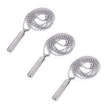 3X Edelstahl Pille Kasten Halter Zylinder Einaescherung Urnen Denkmal Haengende Halsketten Andenken 49 x 9mm