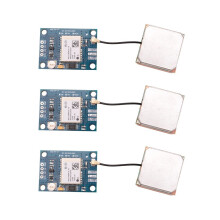 3x GY-NEO-8M Nieuwe NEO-8M GPS-module NEO7MV2 met vluchtcontroller EEPROM MWC APM2.5 Grote antenne voor