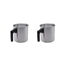 2 x 1.2 L Candle Melting Pots, Wax Melting Pots, Wax Melting Pots, Candle Making Pouring Pots for DIY Candle Shops