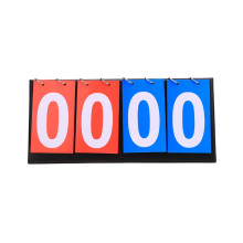 4 Stellige Anzeige Tafel Basketball FußBall Anzeige Tafel für Basketball FußBall Badminton Volleyball Tisch Tennis