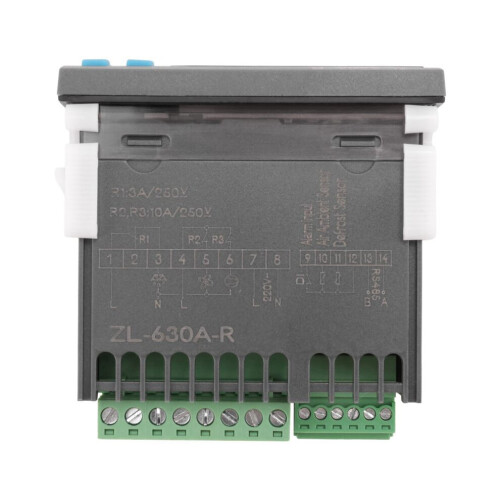 2X ZL-630A-R, RS485 temperature controller, digital cold storage temperature controller, thermostat, with Modbus 2