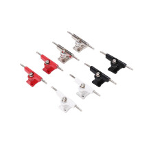 4 paar 32 mm V3 fingerboard trucks voor Pro Finger Skateboard, finger slide houders, finger skateboard